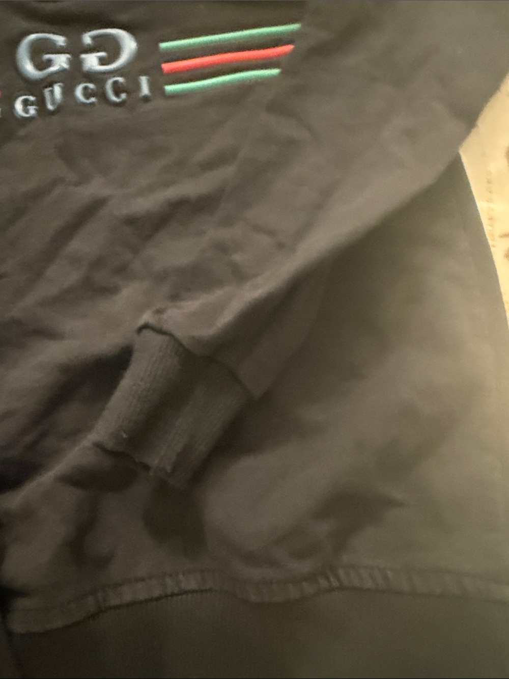 Men's Hooded Pullover - Picture 6 of 7